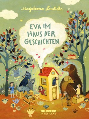 cover image of Eva im Haus der Geschichten